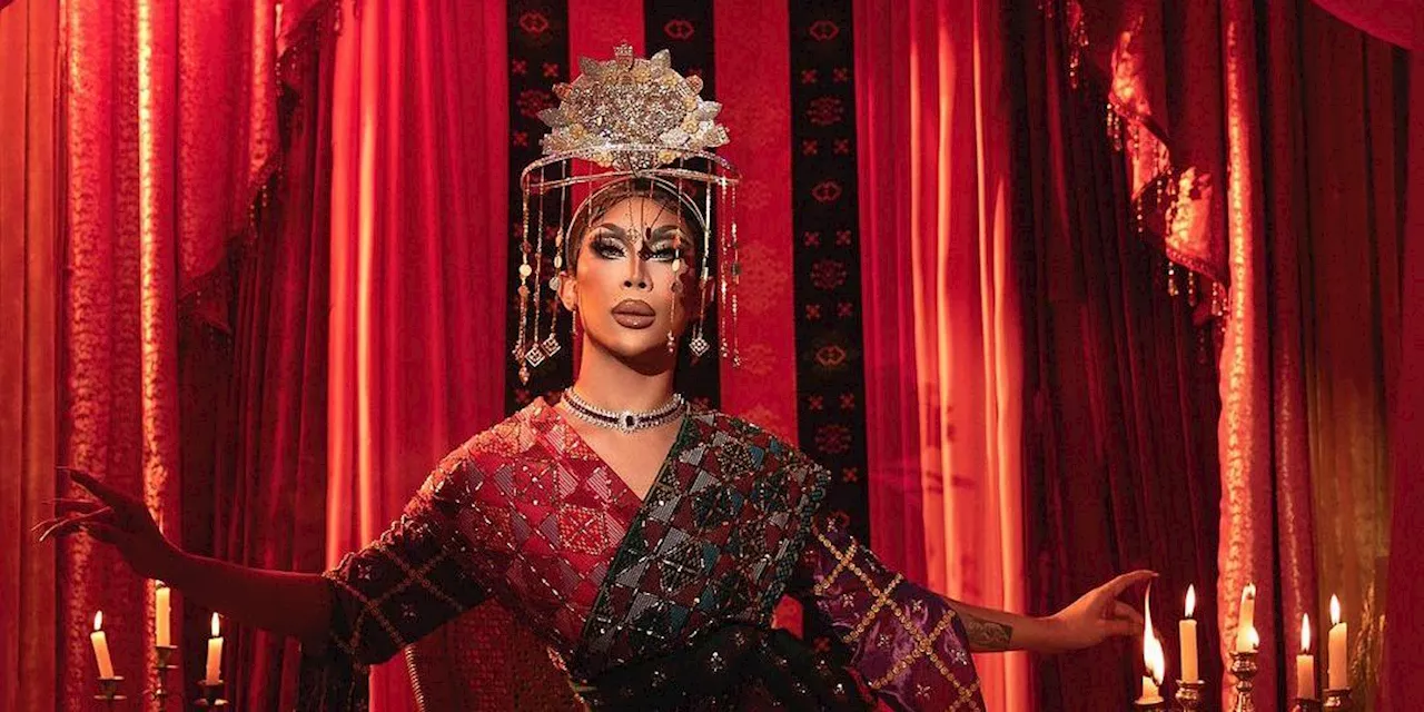 Marina Summers enters Top 4 of 'RuPaul's Drag Race: UK vs. the World'