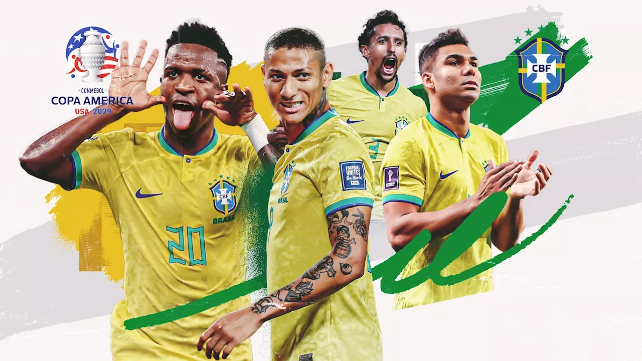 Brazil Copa America 2024 squad: Who will Dorival Junior take to the United States?