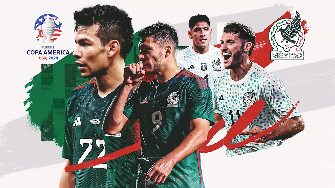 Mexico Copa America 2024 squad: Who will Jaime Lozano take to the United States?