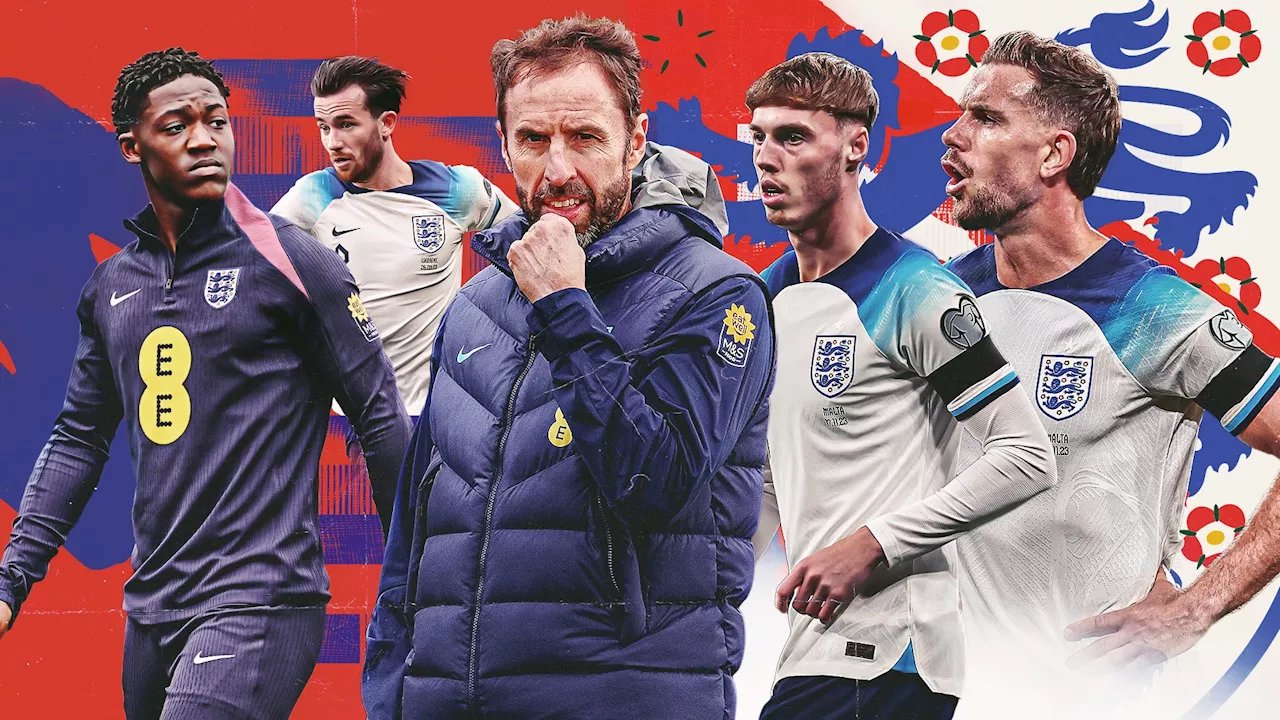 Seven questions England boss Gareth Southgate must answer against Brazil & Belgium as Euro 2024 looms