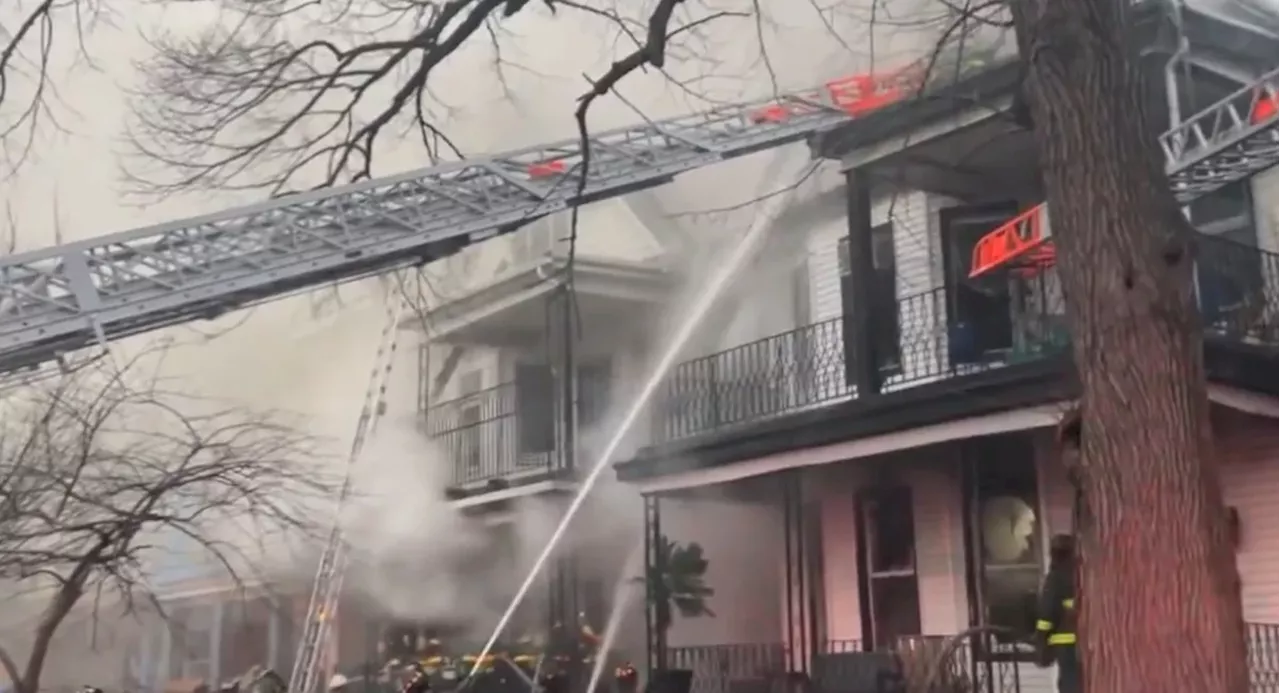 4-alarm fire erupts in Brooklyn’s Kensington neighborhood: FDNY