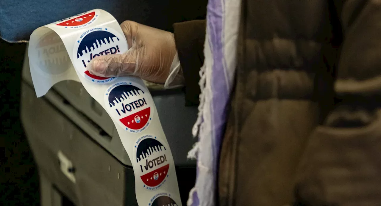 Early voting begins for New York’s presidential primary