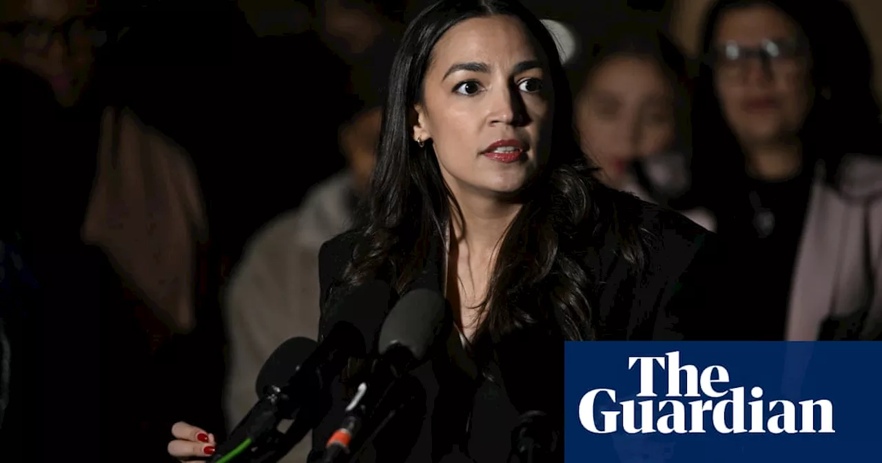 Alexandria Ocasio-Cortez calls Israeli Gaza campaign an ‘unfolding genocide’