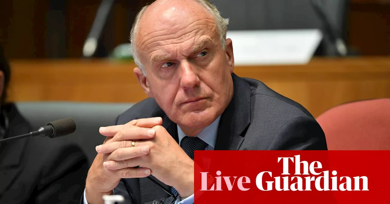 Australia news live: Abetz denies plan to seize Tasmanian Liberal leadership as minority government looms