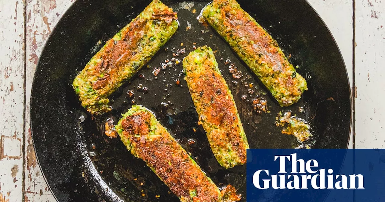 How to turn stale bread, leek tops and aquafaba into brilliant vegetarian sausages