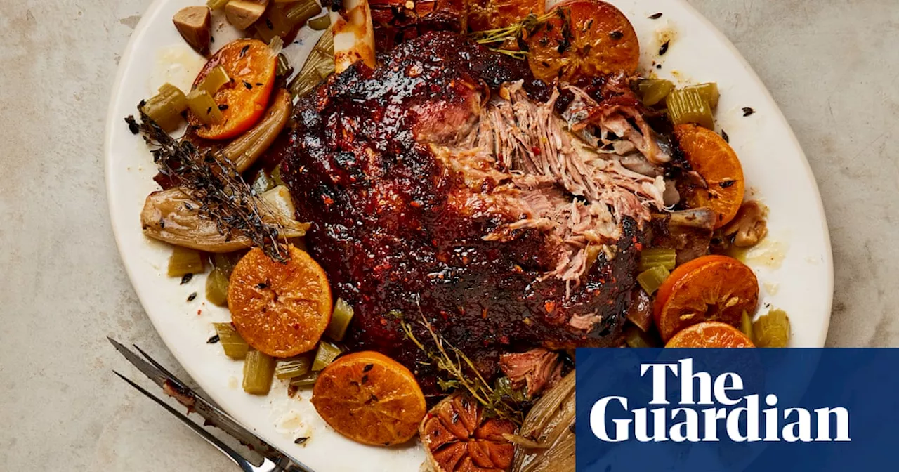 Marmalade-Glazed Lamb Shoulder: A Delicious Easter Main Dish