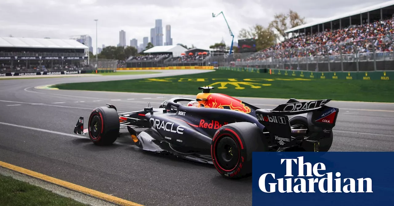 Max Verstappen blitzes to Australian GP pole as Lewis Hamilton slumps