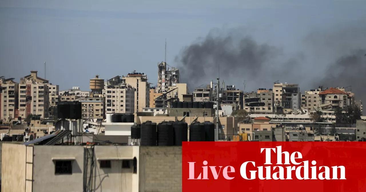 Middle East crisis live: Israel says 170 Gaza gunmen killed in hospital raid