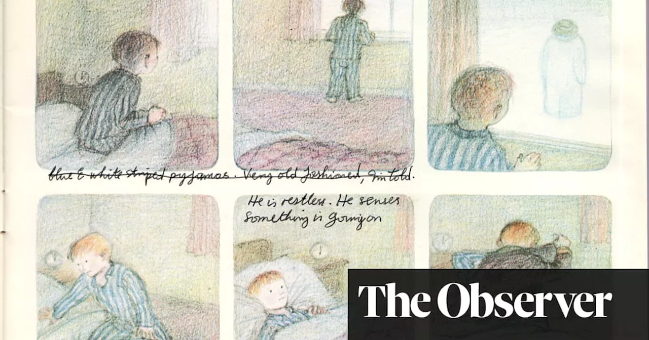 ‘Not a parable about death’: Raymond Briggs’s notes set record straight for The Snowman