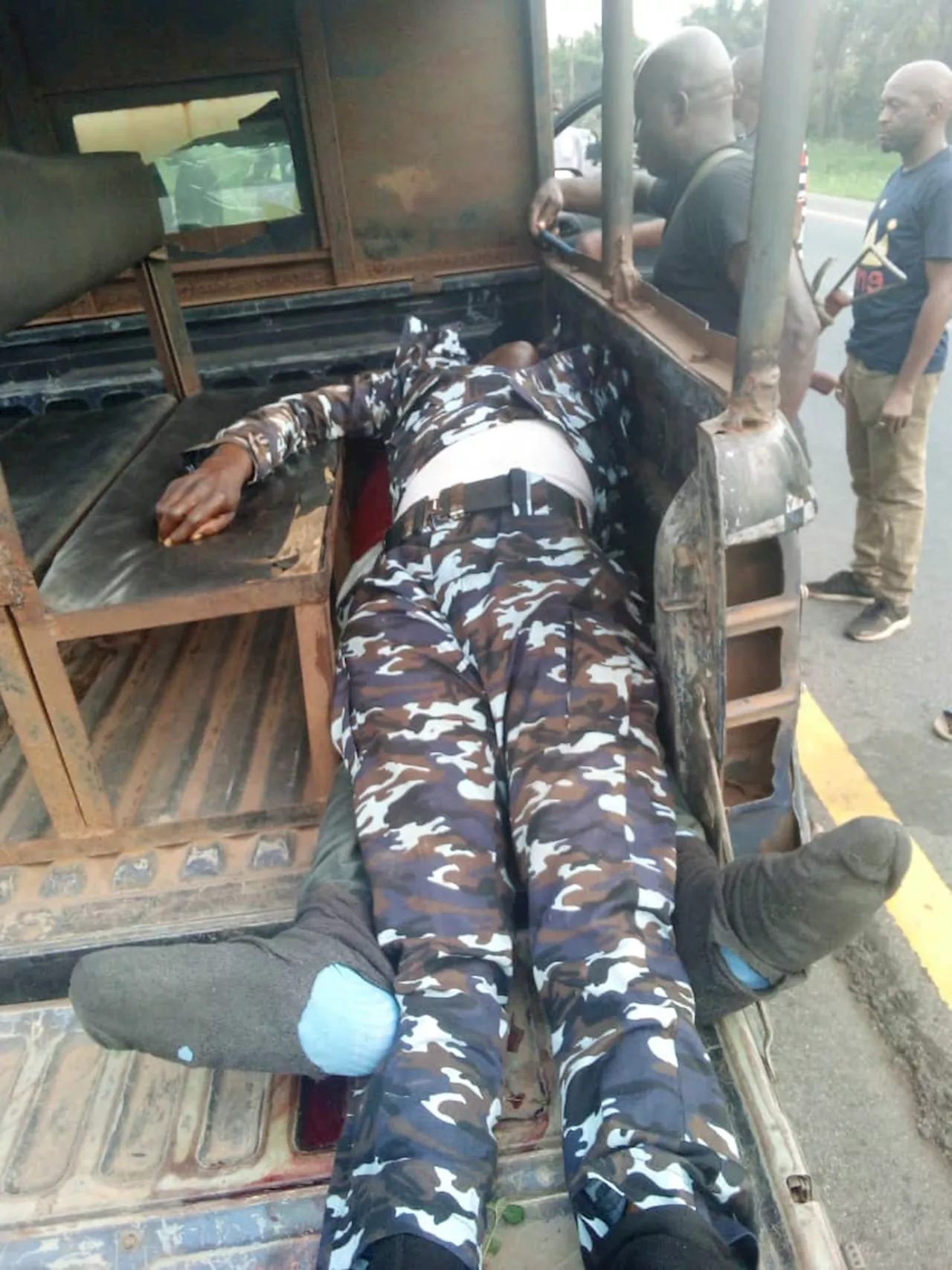 IPOB members killed two officers with dynamite in Imo