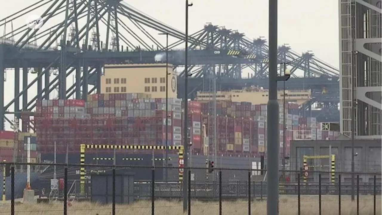 Alfaport wil dat er meer containertrafiek ‘s nachts gebeurt