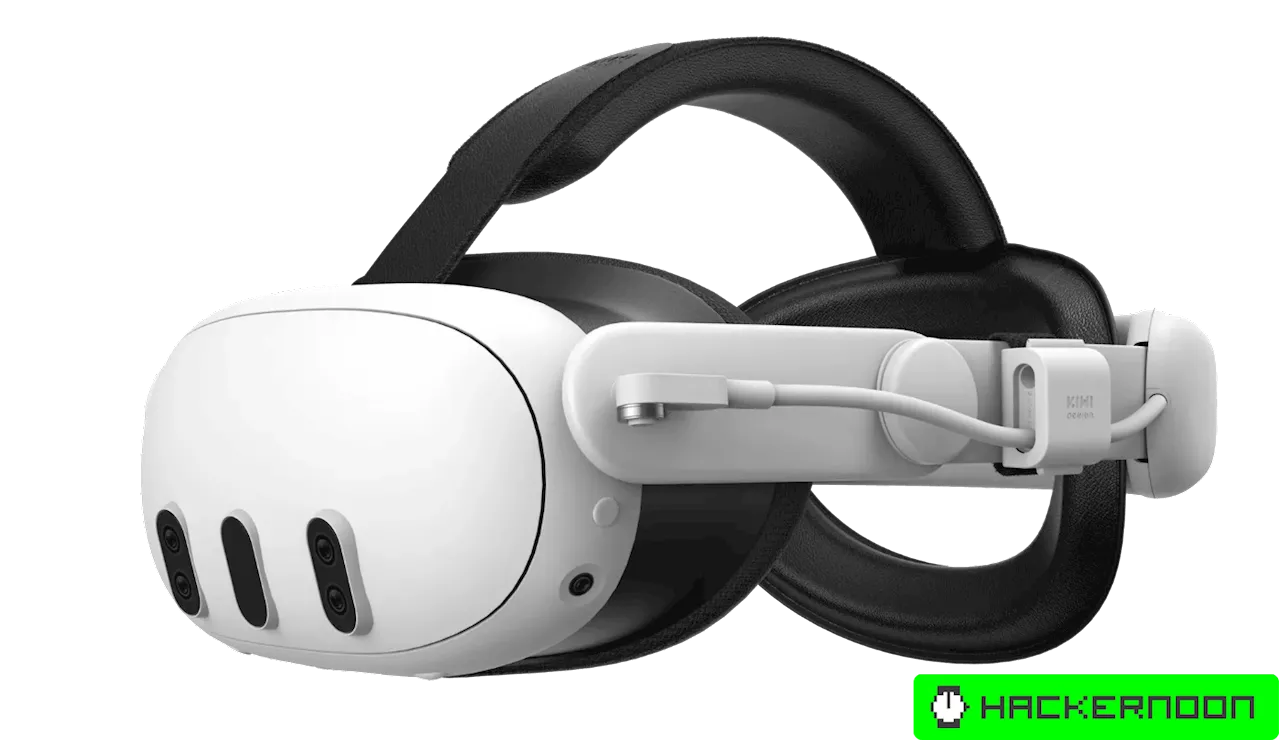 Improving Comfort and Battery Life with VR Headstrap Battery Strap