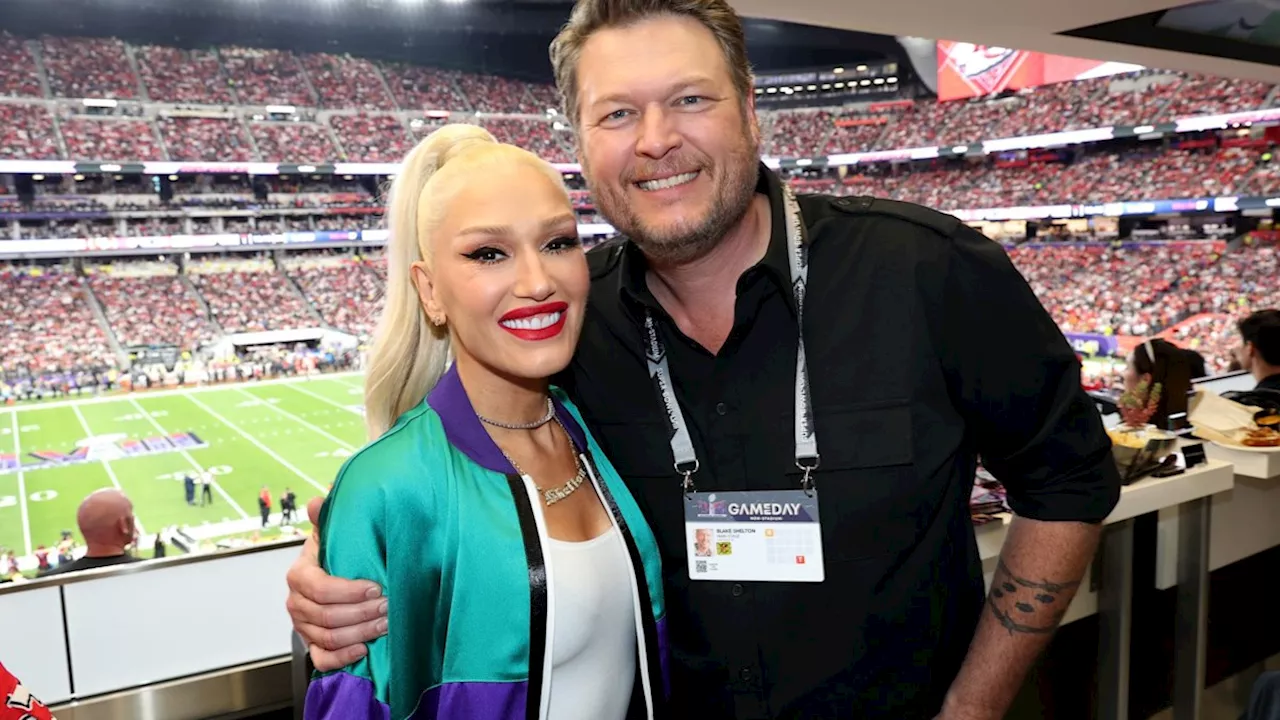 Gwen Stefani looks so in love with husband Blake Shelton in intimate new pictures