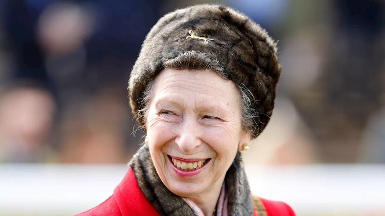 Princess Anne exudes elegance in fitted jacket and stylish knee-high boots