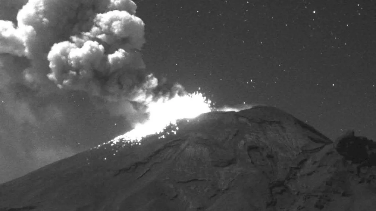 Ceniza del Popocatépetl afectará a cuatro estados este sábado 23 de marzo tras aumento de actividad