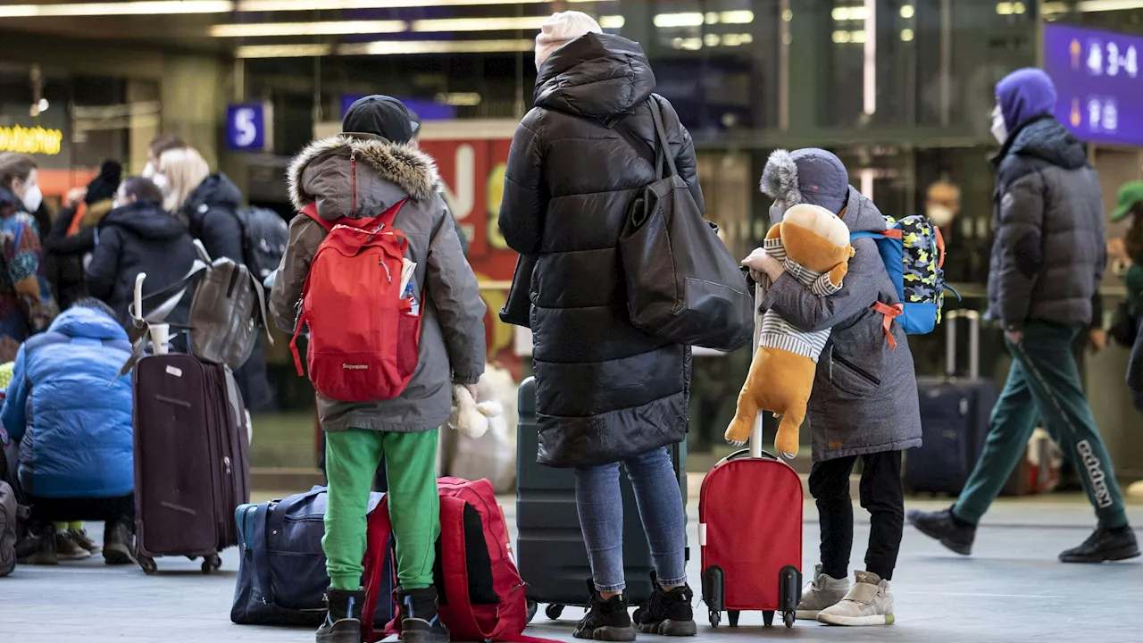 Enthüllt: So viele Ukrainer wollen in Österreich leben