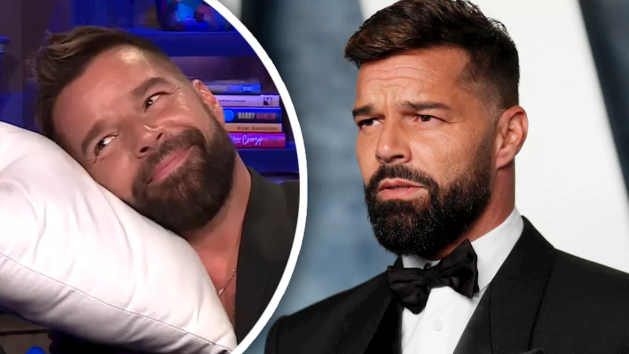 Fußfetisch & Penisgröße – Ricky Martin erzählt alles