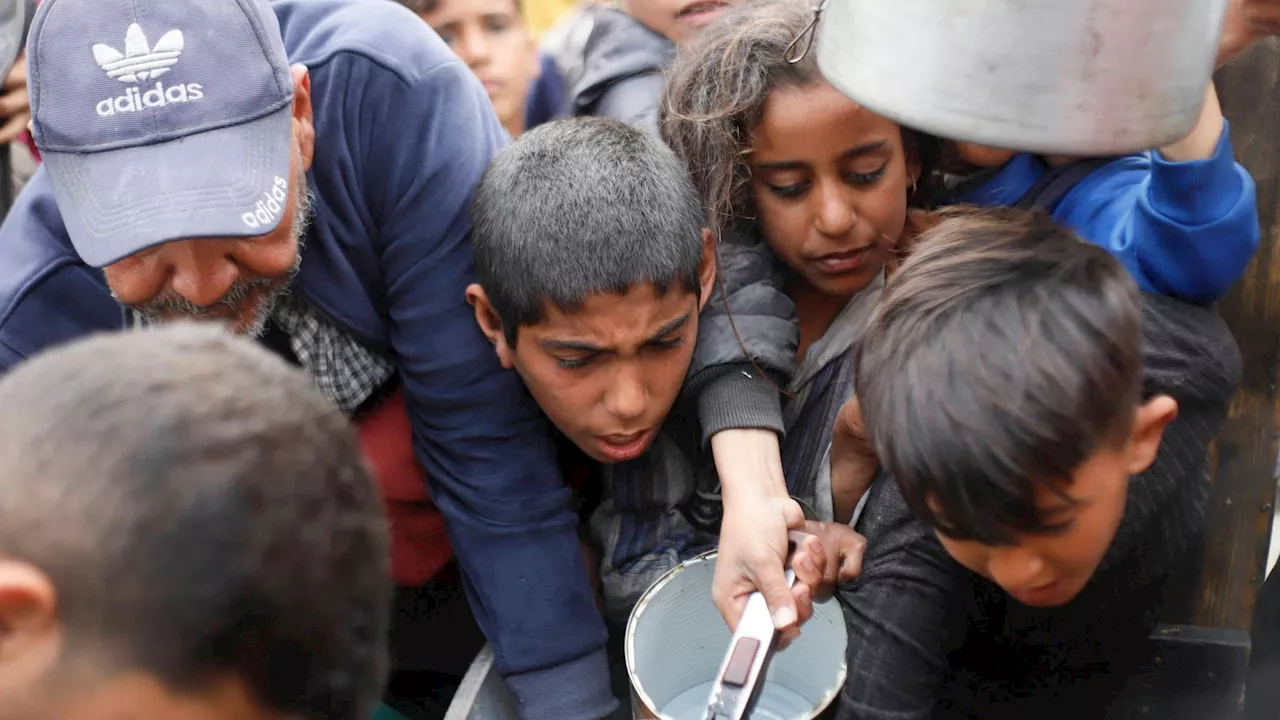 Hungerkrise im Gazastreifen: 1,1 Millionen Menschen in katastrophaler Lage