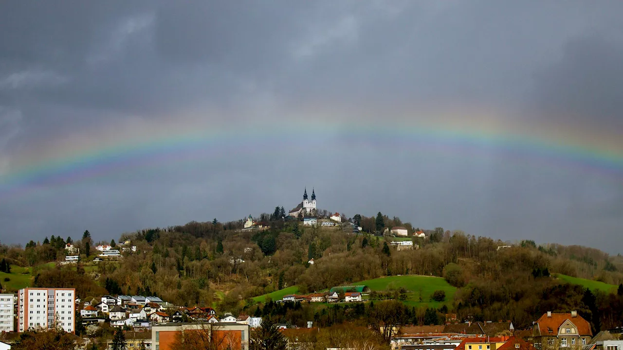 Kräftige Kaltfront bringt nasses und stürmisches Wetter in den Alpenraum