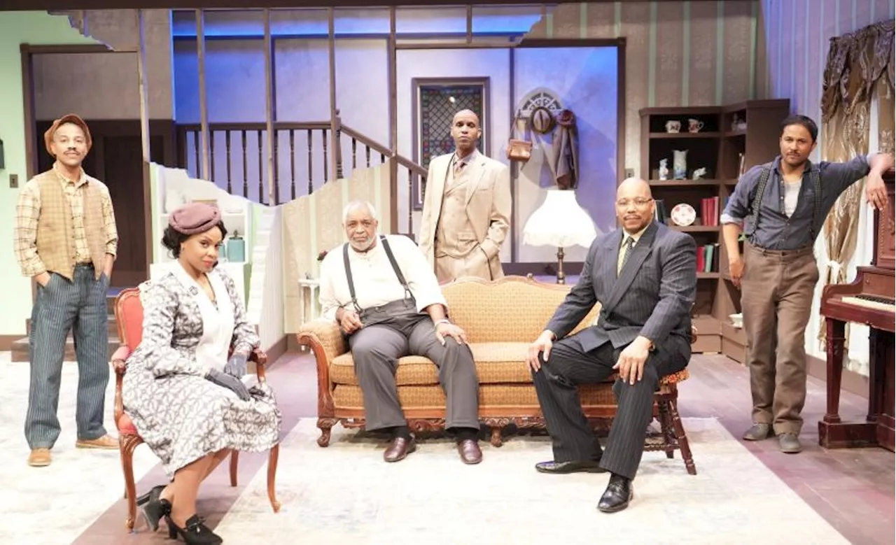 August Wilson's Piano Symphony is a Standout Production at The Ensemble Theatre