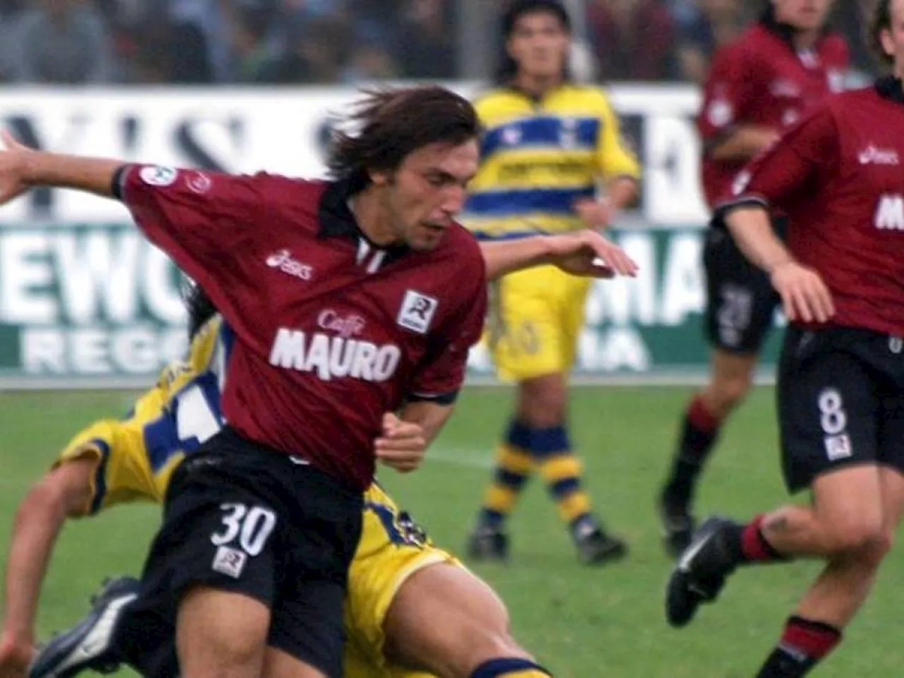 Come viaggiava la Reggina di Pirlo e Kallon nel 2000