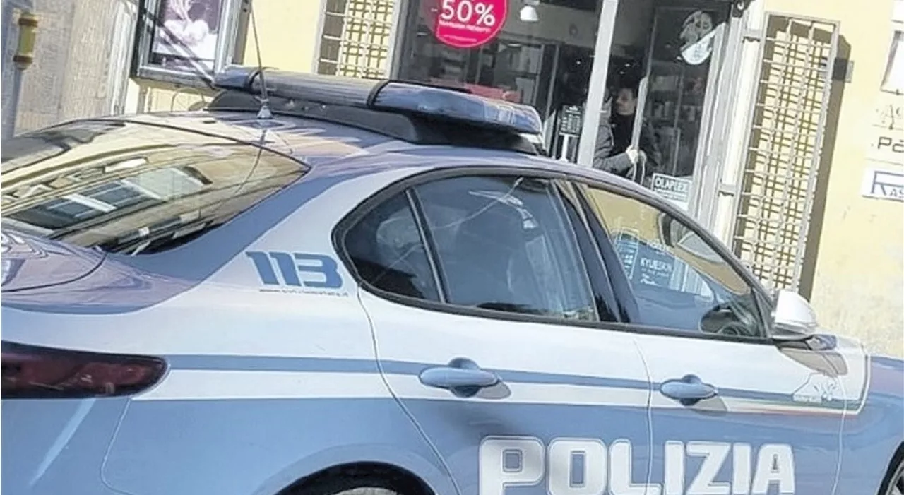 Caccia ai complici degli assalti alle boutique di Perugia