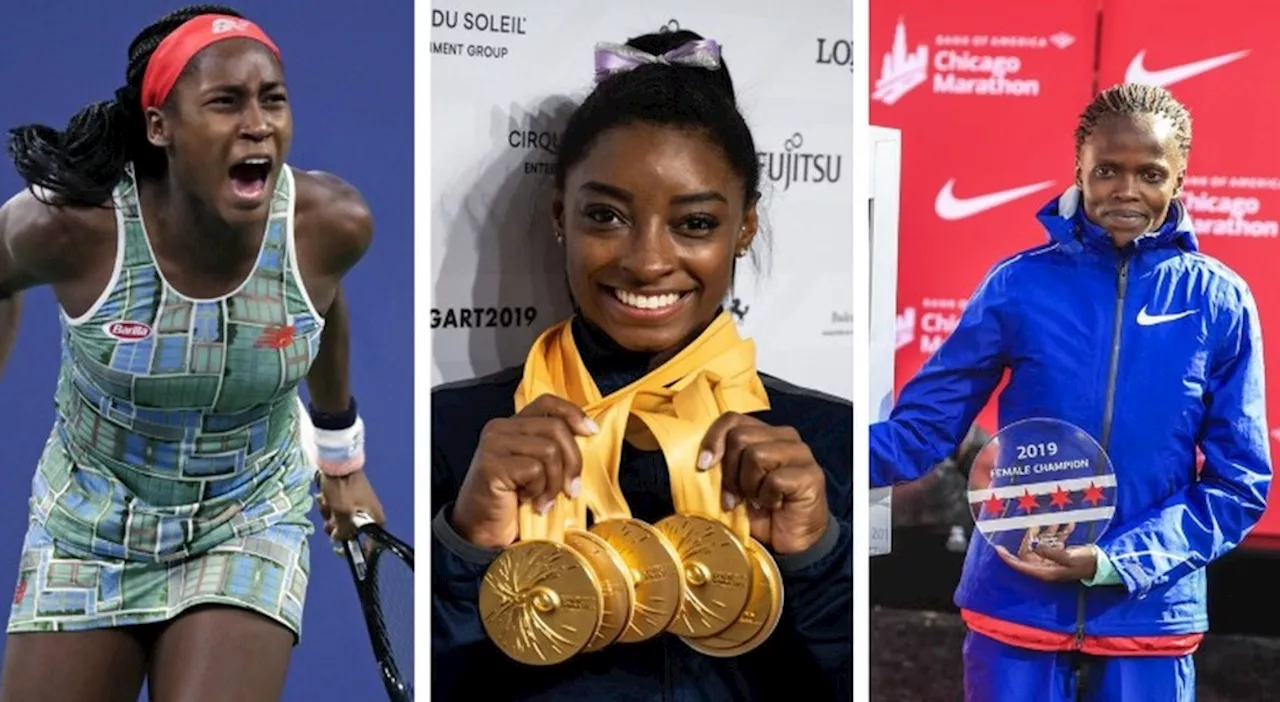 Simone Biles, Brigid Kosgei e Coco Gauff: le donne dello sport non hanno più limiti