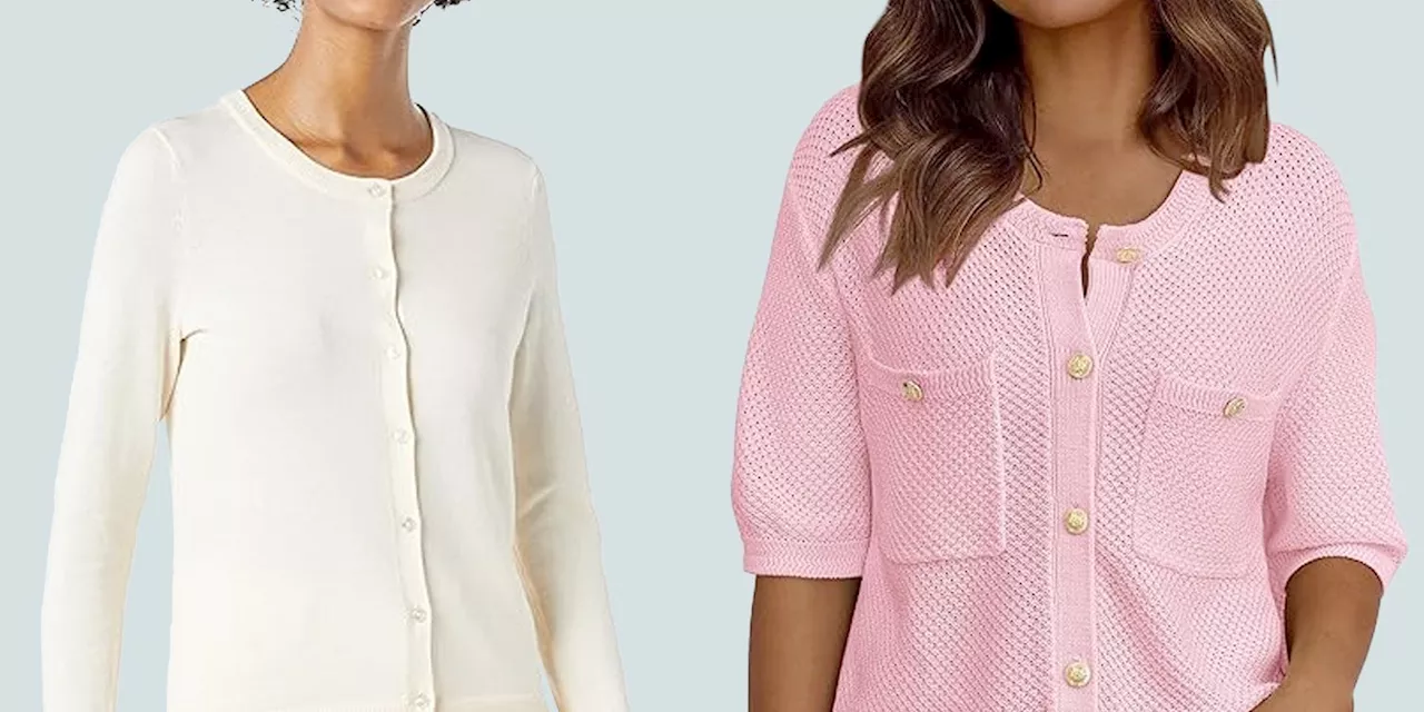 Amazon’s 6 Best-Selling Lightweight Cardigans Are Perfect for Spring, and Prices Start at $18