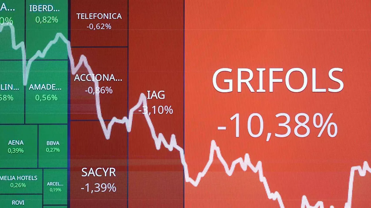 Los analistas desconfían de Grifols y la meten ‘en cuarentena’ tras la investigación de la CNMV