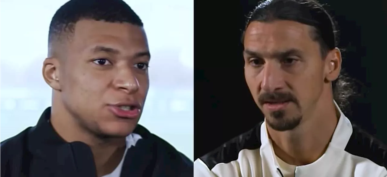 Ibrahimovic aconseja a Mbappé unirse al Real Madrid