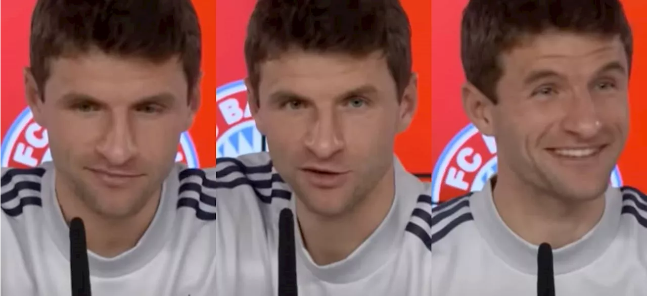 Thomas Muller admite que Cristiano Ronaldo fue un problema para el Bayern Munich