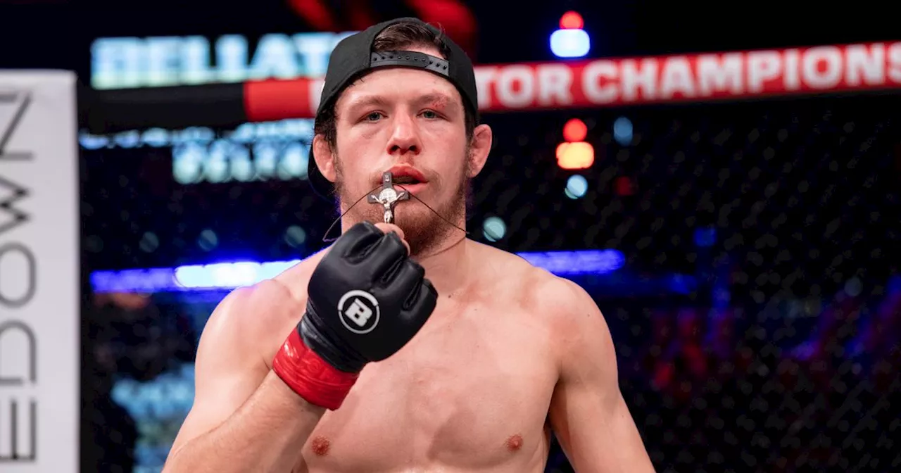 American dream for Ciaran Clarke after dominant Bellator Belfast win