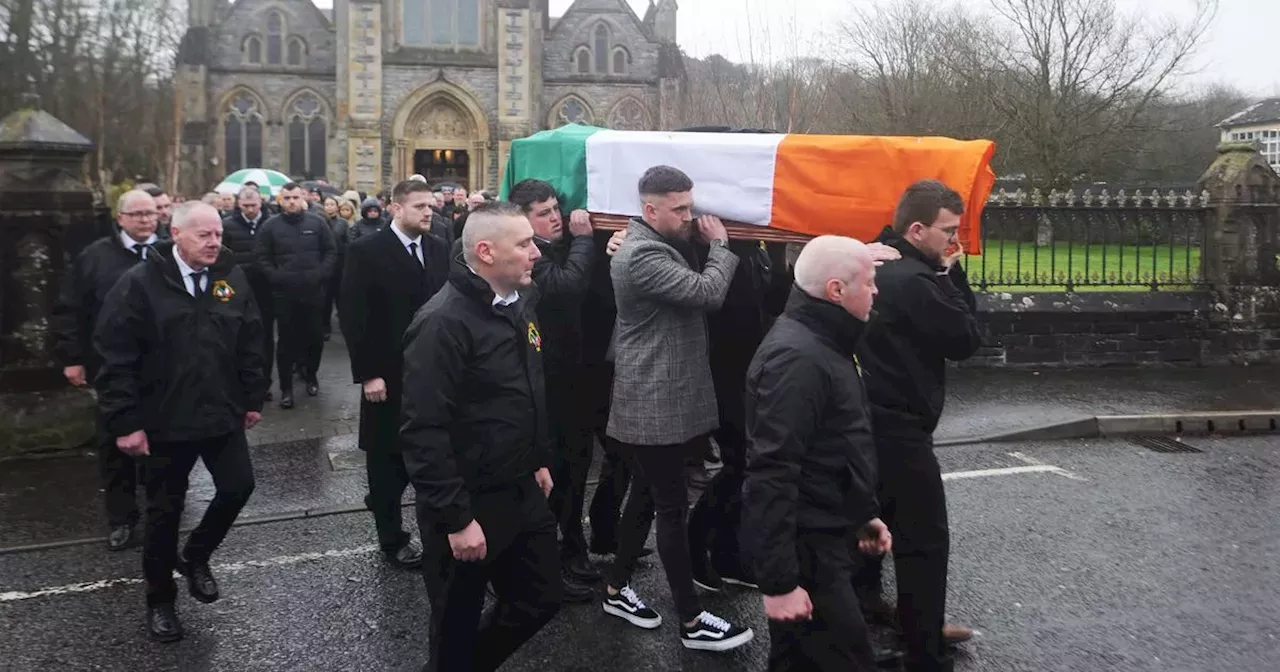 Funeral held for convicted garda killer Pearse McAuley