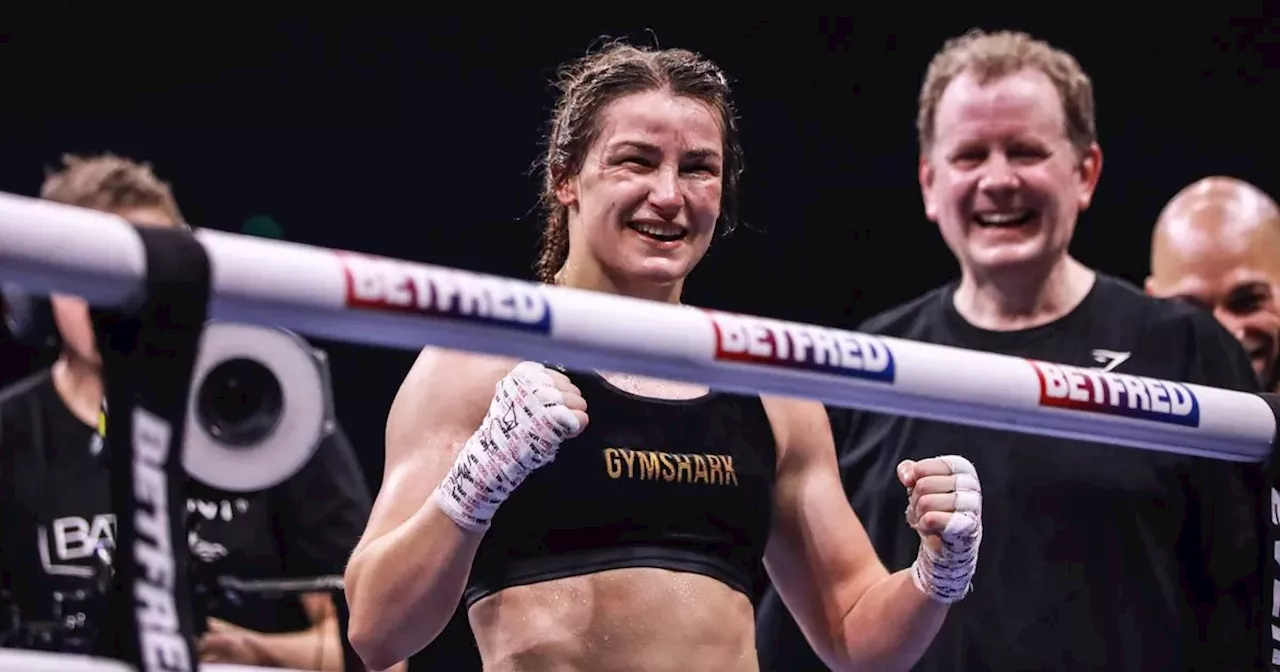 Katie Taylor's Next Fight Could Take Place in the United States