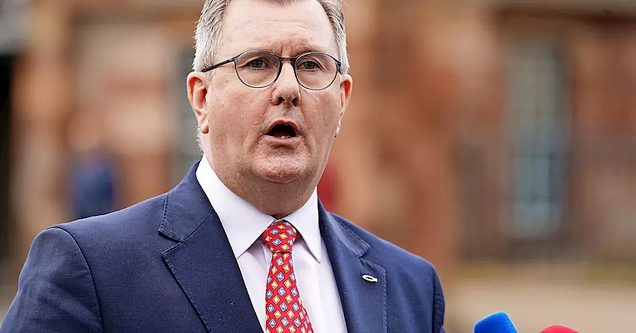 Man removed from plane after 'verbal altercation' with DUP's Jeffrey Donaldson