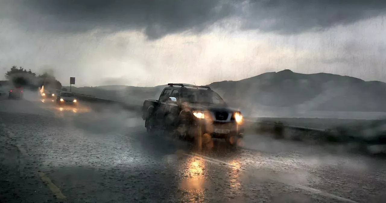 Met Éireann brutal weather verdict with ice, hail, sleet and thunderstorms ahead