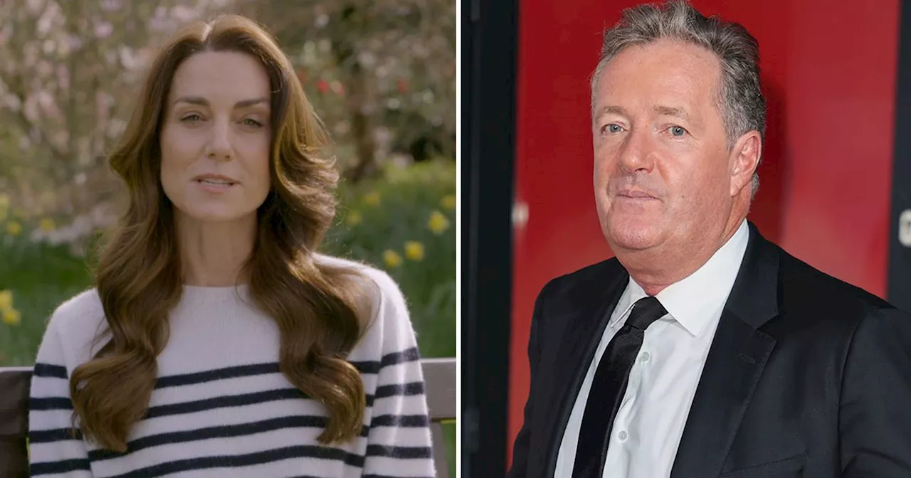 Piers Morgan slams US host for mocking Kate as he reacts to cancer diagnosis