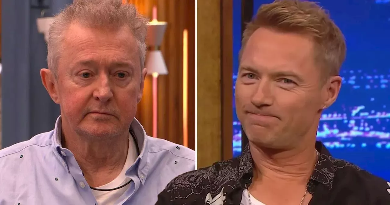 Ronan Keating hits out at Louis Walsh as he loses Big Brother final