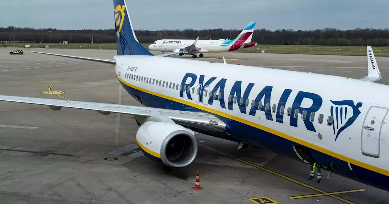 Ryanair Launches Mega Sale with Flights Starting at €15