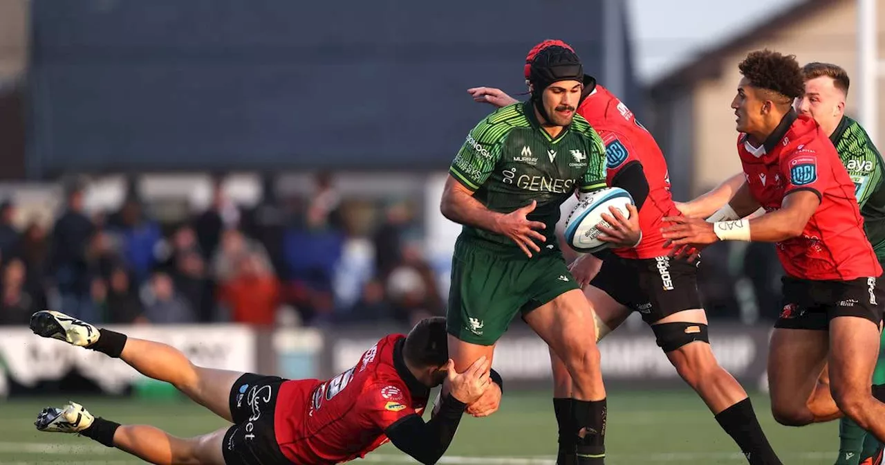 Connacht’s home run against South African sides ends as Lions run riot