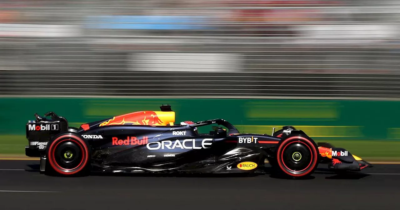 Max Verstappen secures pole position in Melbourne as he looks to win 10 in a row