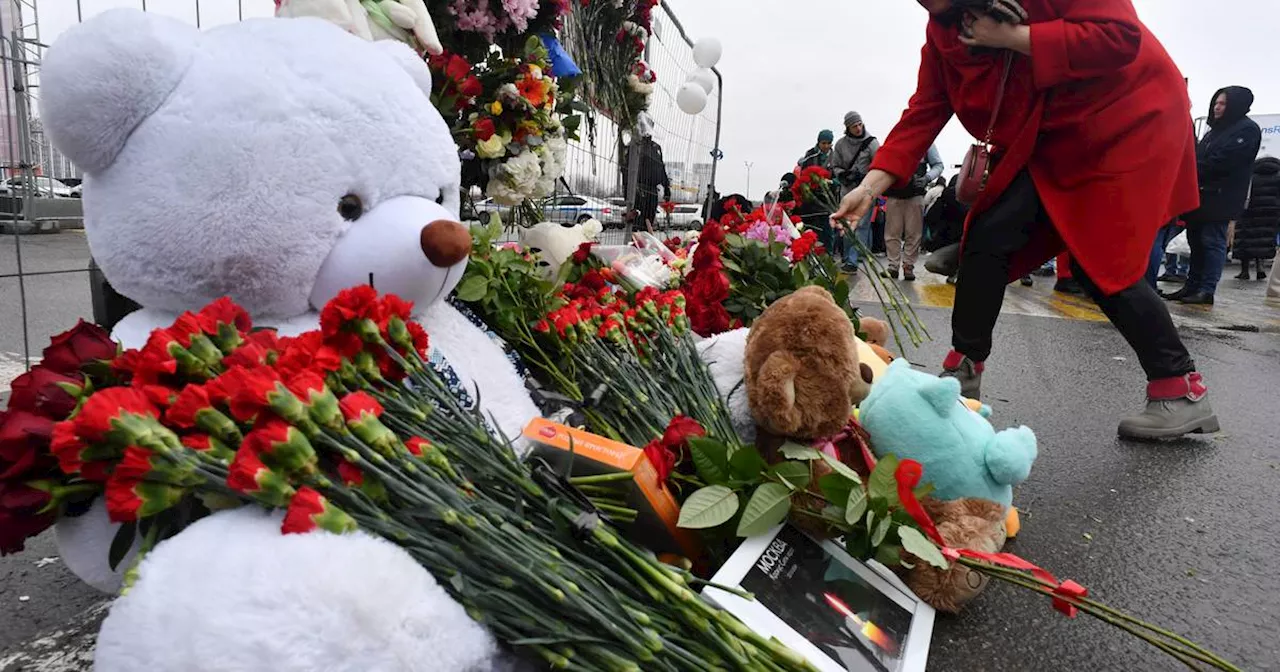 Moscow attack: Putin says Ukraine linked to concert hall shooting that killed over 140