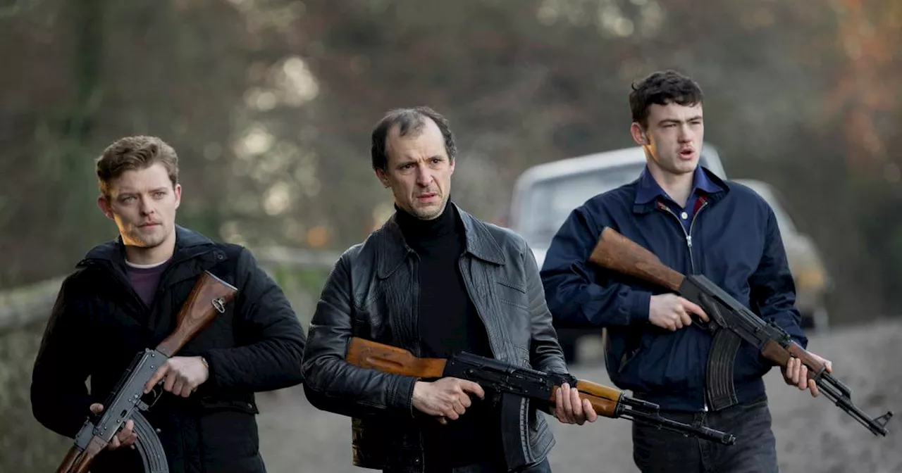 Tom Vaughan-Lawlor on his new IRA heist film: ‘If it was fictitious you’d say it was too much’