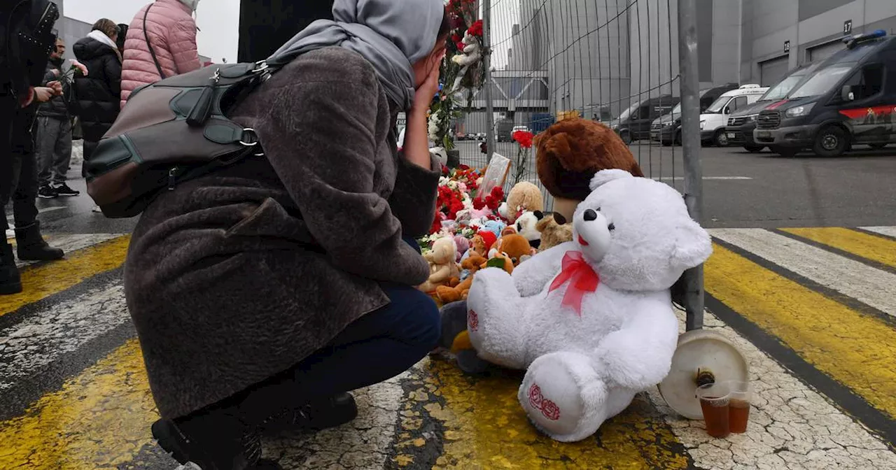 Worldwide condemnation of the terror attack in Moscow