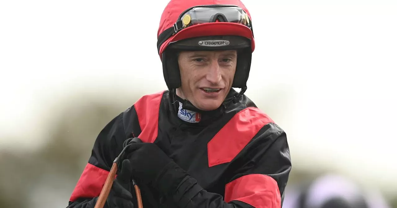 Jockey Daryl Jacob to miss Irish Grand National after breaking a collarbone