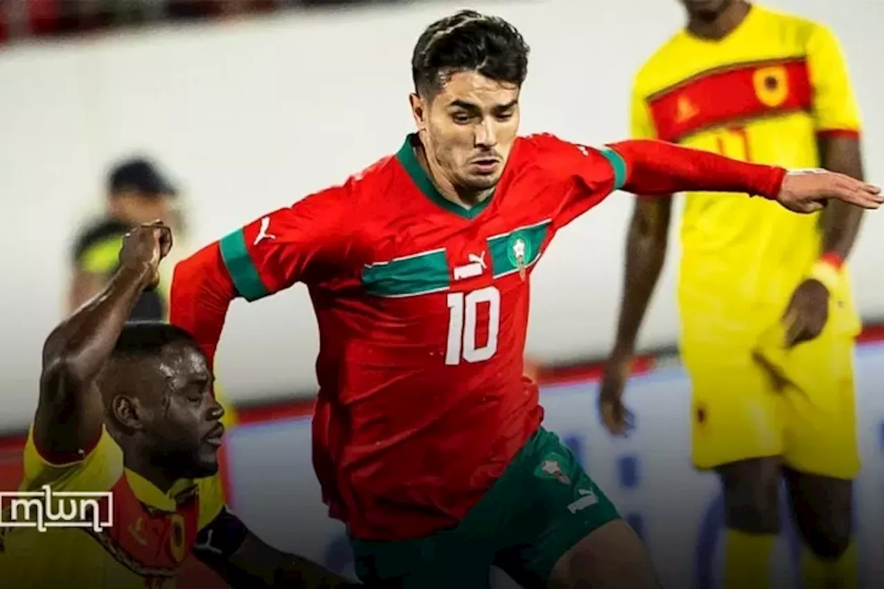 Brahim Diaz Akhirnya Menjalani Debut Bersama Timnas Maroko, Bawa Kemenangan Tipis atas Angola dalam Laga Persahabatan