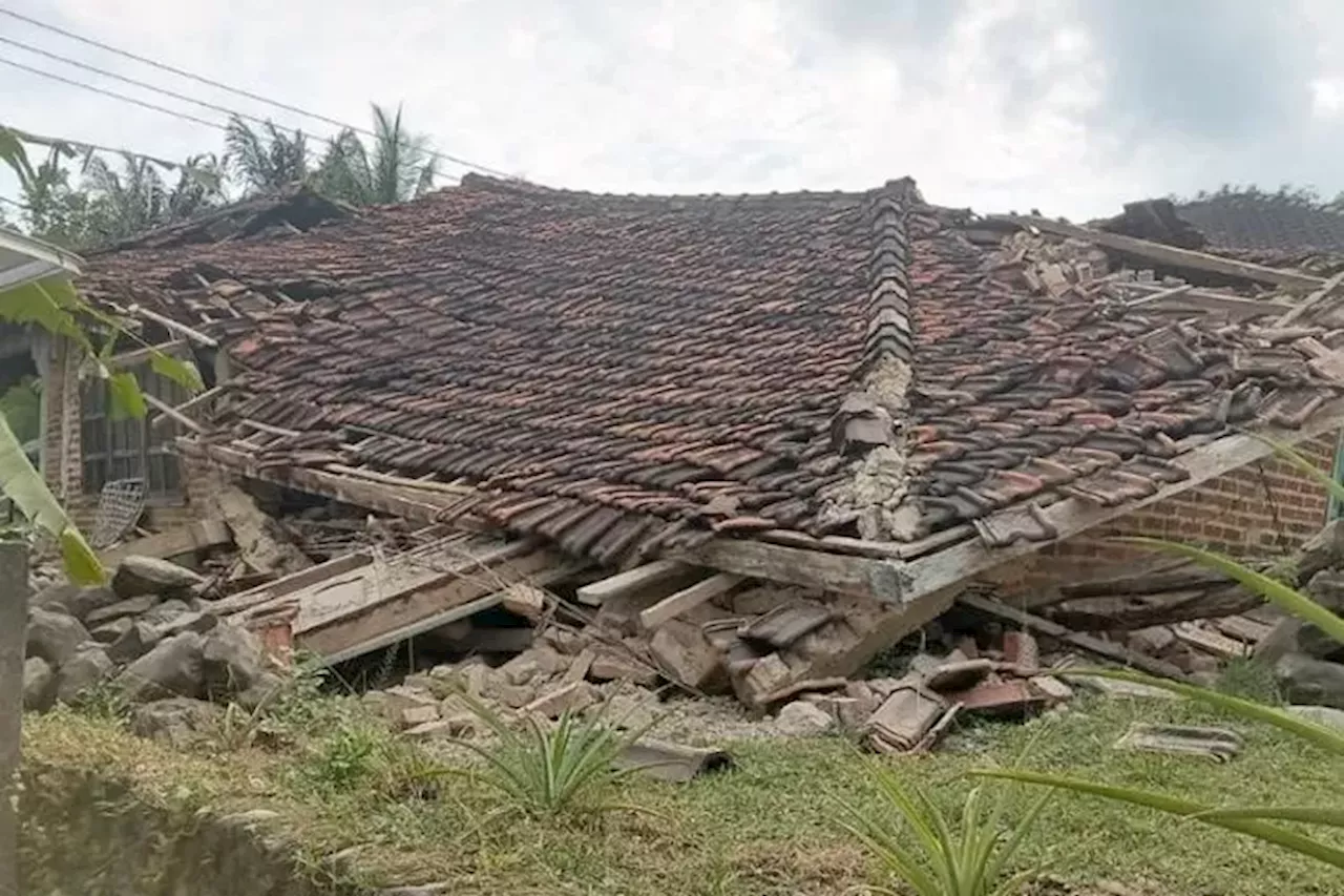 Gempa Tuban Sebabkan 143 Kepala Keluarga Terdampak, BPBD Jatim Catat 14 Bangunan Rusak