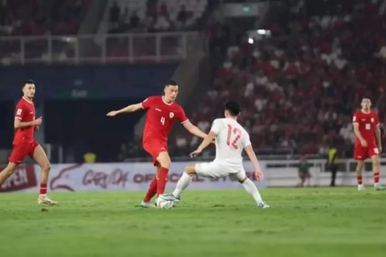 Jay Idzes Tuai Pujian Setelah Tampil Kokoh pada Debutnya Melawan Vietnam, Ini Profilnya!