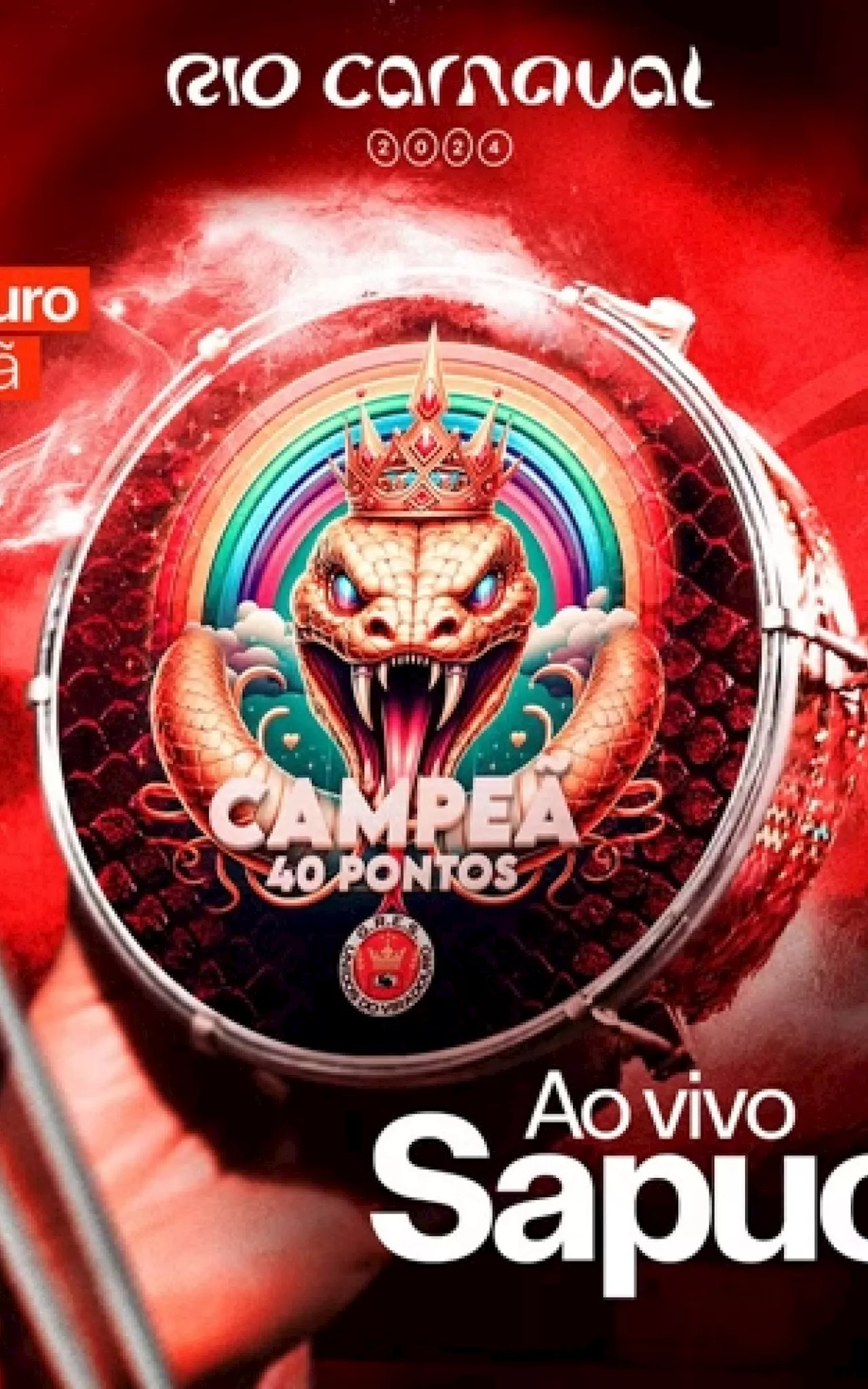 Grupo Especial: álbum com sambas ao vivo de 2024 chega às plataformas digitais