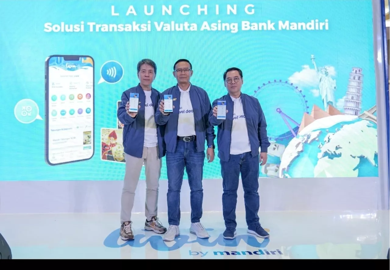 Bank Mandiri Tawarkan Solusi Transaksi Mudah Lewat Cara Ini